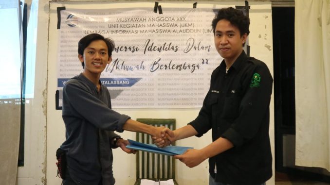 Gambar Mahasiswa Filsafat Agama Pimpinan Baru UKM LIMA